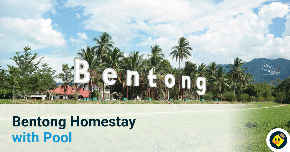 Bentong Homestay with Pool Featured Image